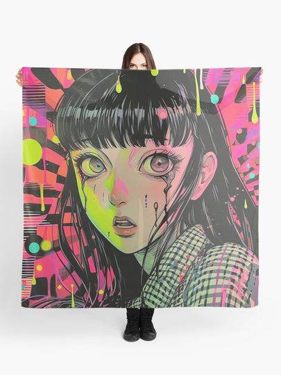 Discover Aesthetic Girl | Scarf