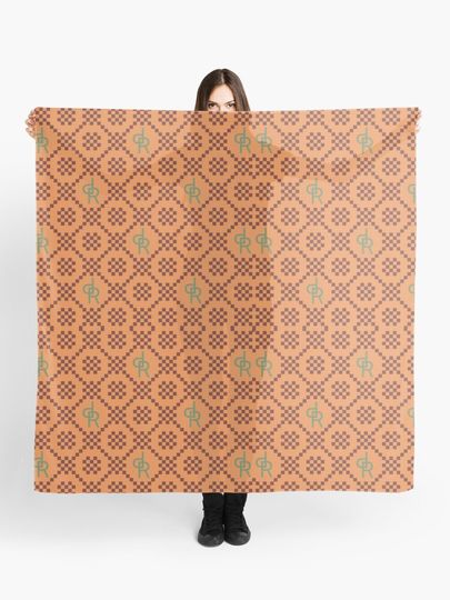 Discover PANRAN Golden brown, PR | Scarf