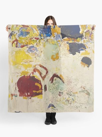 Discover Artwork by Joan Mitchell  | Scarf
