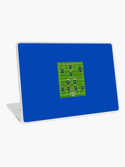 Discover Inter 2009/10 UCL Final_Formation | Laptop Skin
