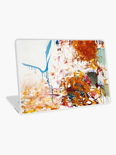 Discover Artwork by Joan Mitchell  | Laptop Skin