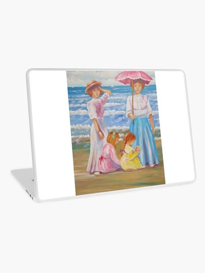 Discover On the beach | Laptop Skin