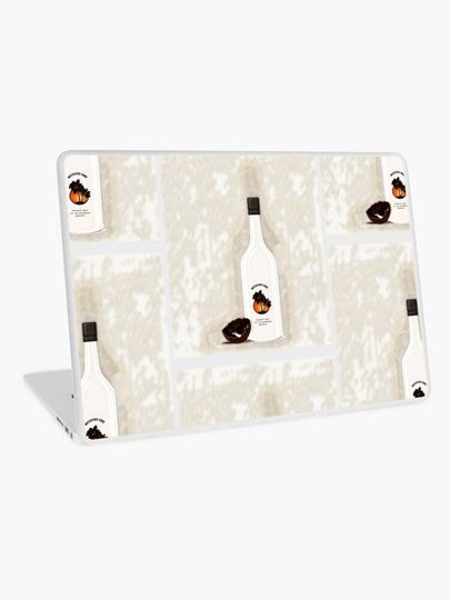 Discover rum bottle Weekend Vibe | Laptop Skin
