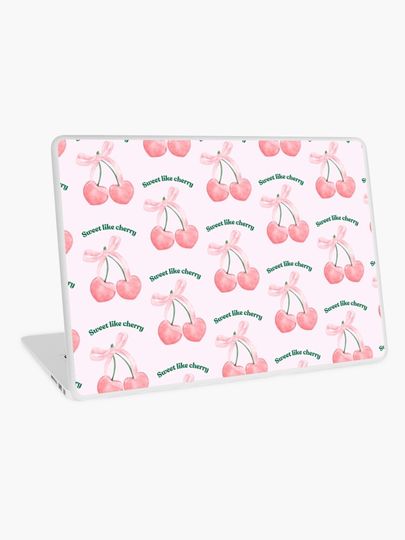 Discover Sweet Like Cherry | Laptop Skin