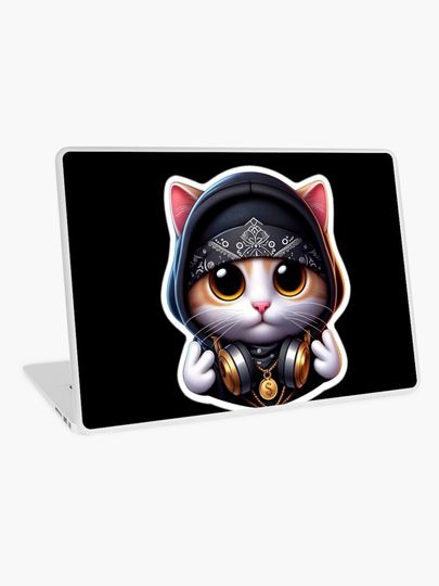 Discover Cute Collection of Cats #61 | Laptop Skin