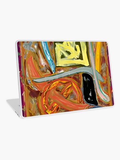 Discover Frank Stella | Laptop Skin