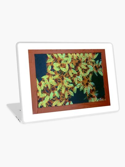 Discover The Bees | Laptop Skin
