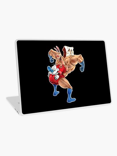 Discover Powdered Toast Man | Laptop Skin