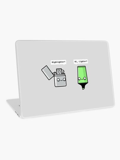 Discover Highlighter | Laptop Skin