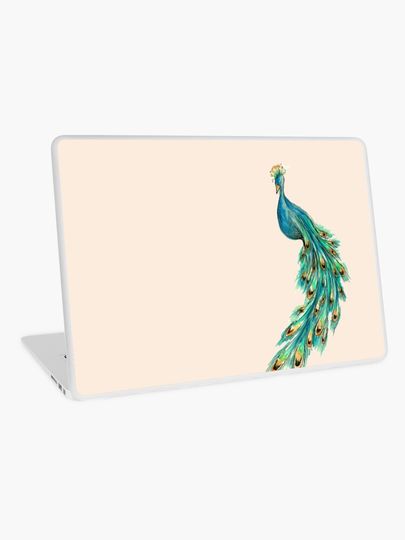 Discover Peacock | Laptop Skin