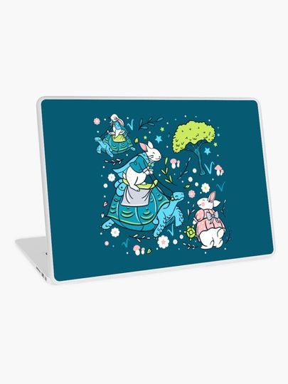 Discover The race | Laptop Skin