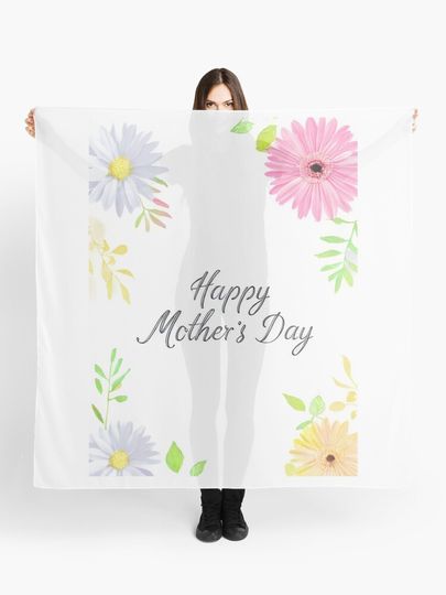 Discover Happy Mother&apos;s Day | Scarf