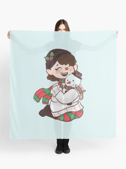Discover Cool girl | Scarf