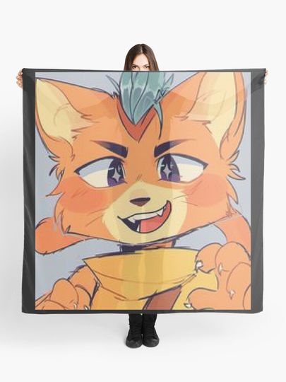 Discover Final Space Mooncake | Scarf