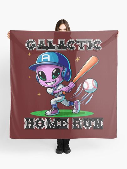 Discover Galactic Home Run | Scarf