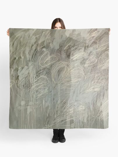 Discover Cy Twombly | Scarf