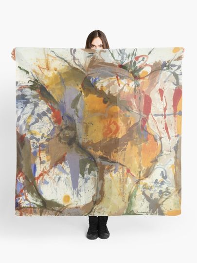 Discover Helen Frankenthaler | Scarf