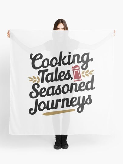Discover Cooking Tales, Seasoned Journeys | Scarf