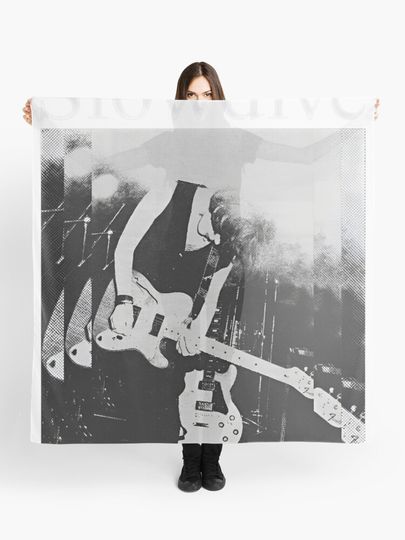 Discover Playing Guitar | Scarf