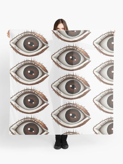 Discover The eye of the coconut | Scarf