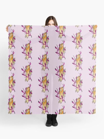 Discover Crystal Cluster 5 | Scarf