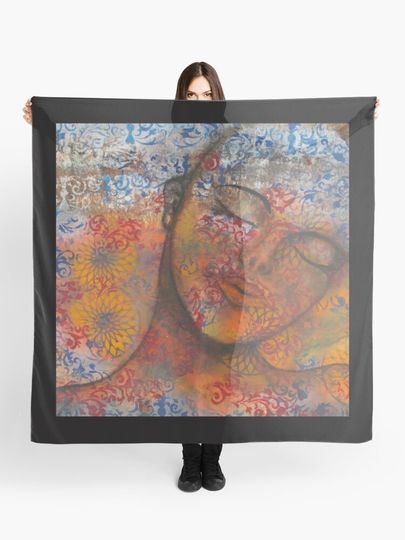 Discover Dreaming - Peaceful rest in sleep | Scarf