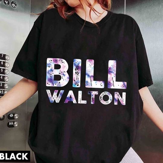 Discover Bill Walton Tribute Shirt
