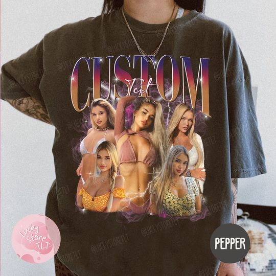 Discover Custom 90s Vintage Bootleg Rap Shirt, Custom Your Own Bootleg Idea