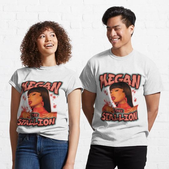 Discover Megan Thee Stallion Rapper T-Shirt