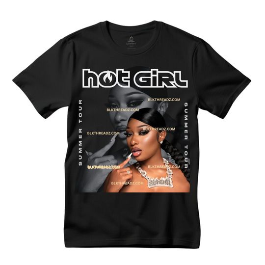 Discover Megan Thee Stallion Hot Girl Summer Concert Shirt