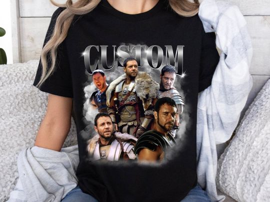 Discover Custom Rap Shirt, Girlfriend, Boyfriend Tee, Custom Face Photo Vintage T Shirts