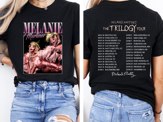 Discover Melanie Martinez The Trilogy Tour 2024 T-Shirt, Portals Album Shirt, Melanie Martinez