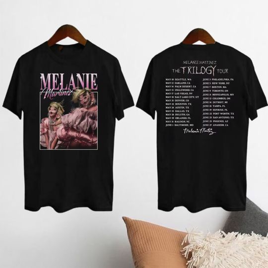 Discover Melanie Martinez The Trilogy Tour 2024 T-Shirt, Portals Album Shirt, Melanie Martinez
