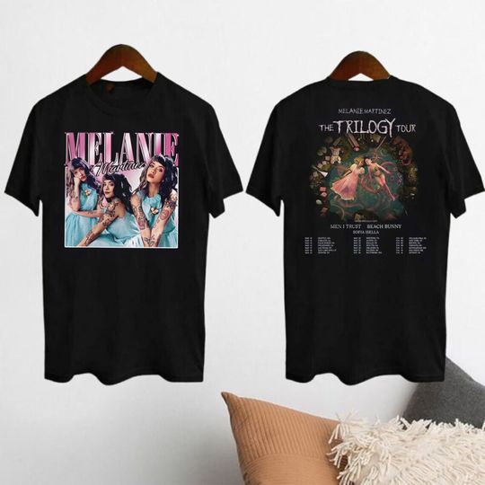 Discover Melanie Martinez The Trilogy Tour 2024 T-Shirt, Portals Album Shirt, Melanie Martinez