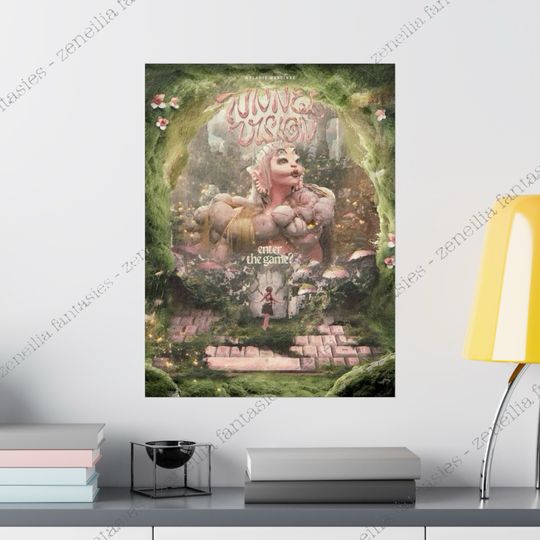 Discover Melanie Martinez Tunnel Vision Matte Vertical Poster, The Trilogy Tour 2024
