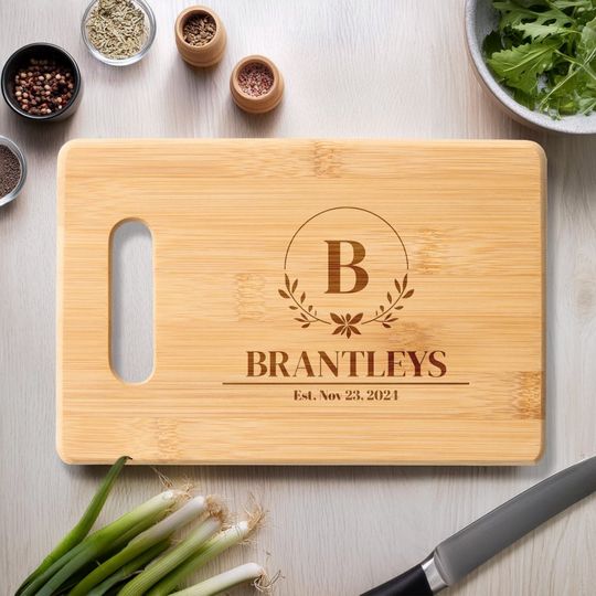 Discover Housewarming Wedding Gift Cutting Board