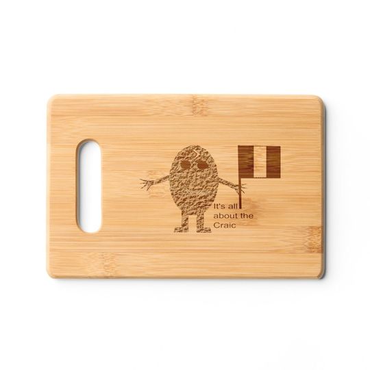 Discover Patriotic Irish Egg Cutting Board