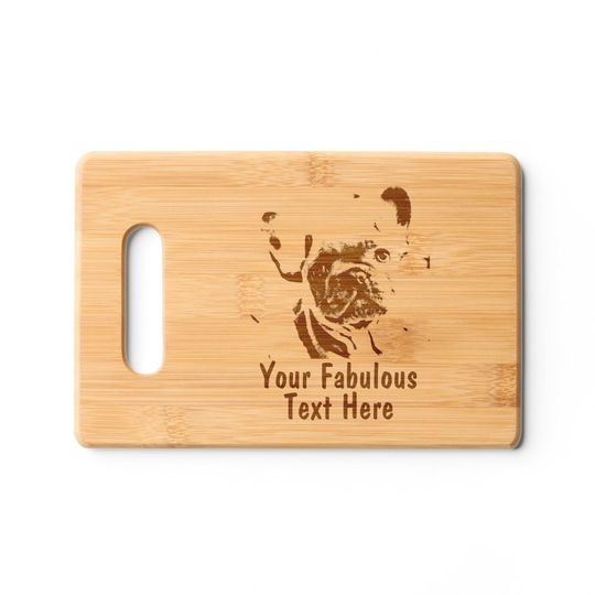 Discover Personalized Vintage Photo and Text Cutting Board