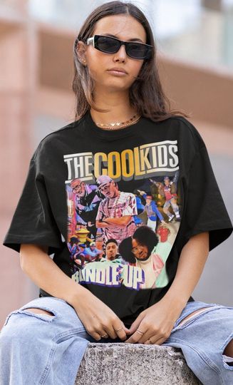 Discover The Cool Kids Hiphop TShirt, The Cool Kids American Rapper Group Shirt