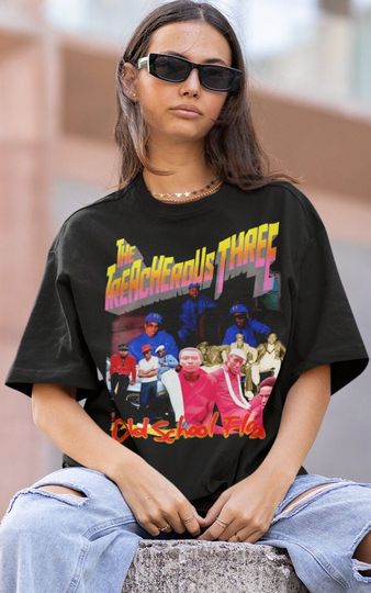 Discover The Treacherous Three Hiphop TShirt, The Treacherous Three RnB Rapper