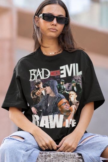 Discover Bad Meets Evil Hiphop TShirt