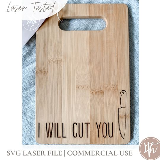 Discover Family Name Wreath Cutting Board
