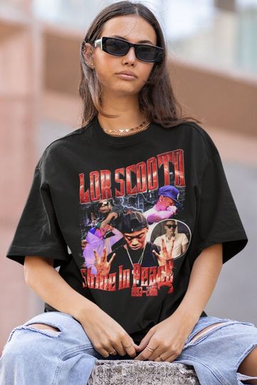 Discover Lor Scoota Hiphop TShirt