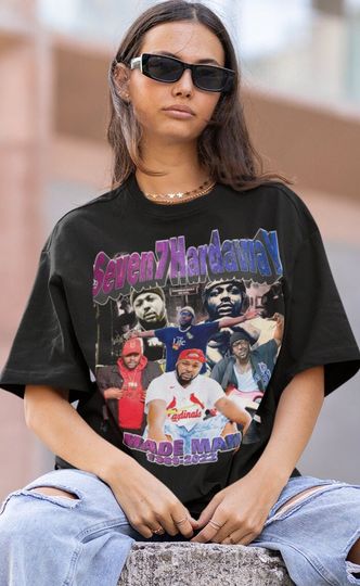Discover Seven7Hardaway Hiphop TShirt