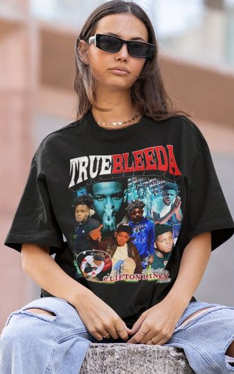 Discover Truebleeda Hiphop TShirt