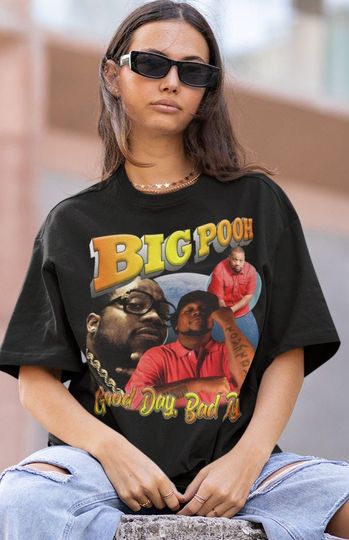 Discover Big Pooh Hiphop TShirt, Big Pooh American Rapper Shirt
