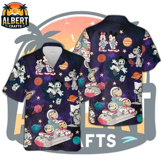 Discover Cartoon Characters Hawaiian Shirt, PKM Hawaiian Shirt