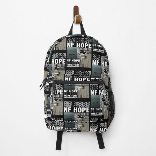Discover NF Hope Album Backpack