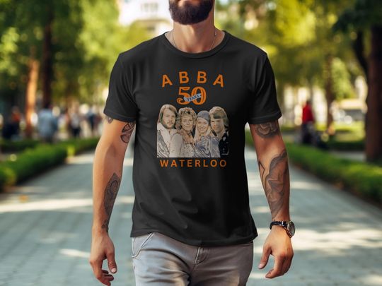 Discover 50th Eurovison Anniversary Appa Tee,  50th Anniversary Tshirt