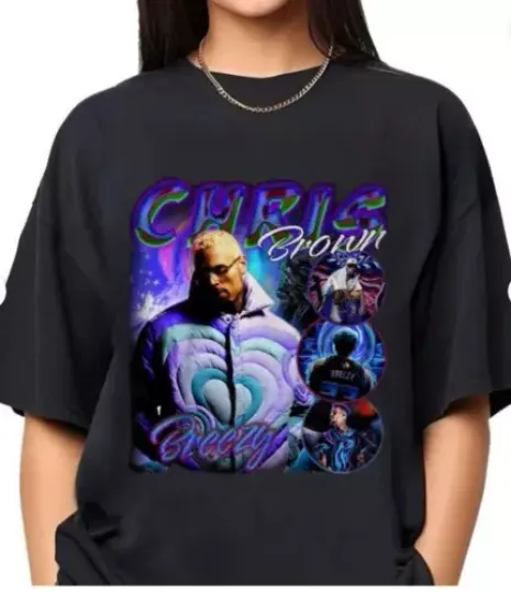Discover Chris Brown Graphic 11 11 Tour Dates Shirt